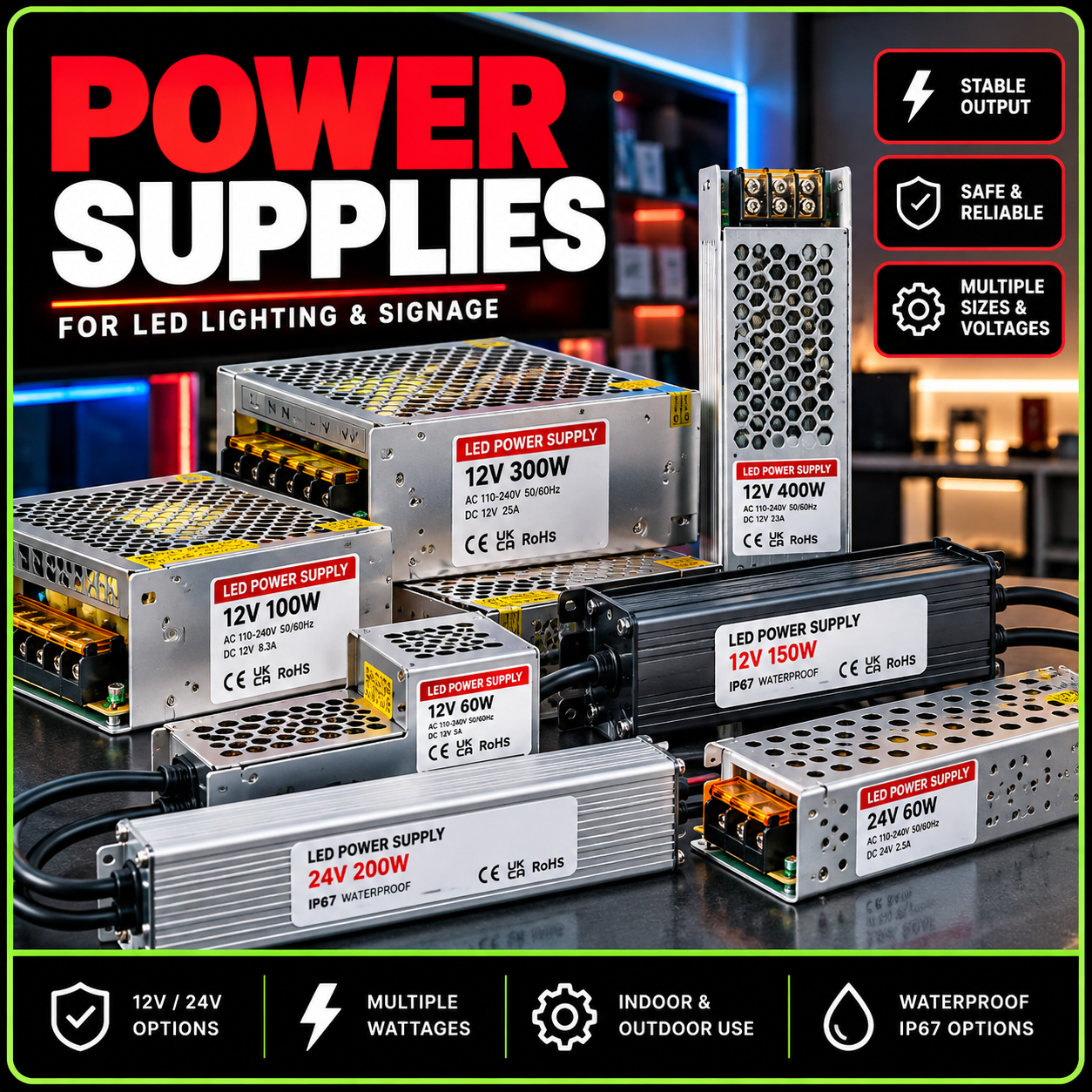 Power Supplies